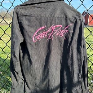 Western pleasure Goode ride shirt